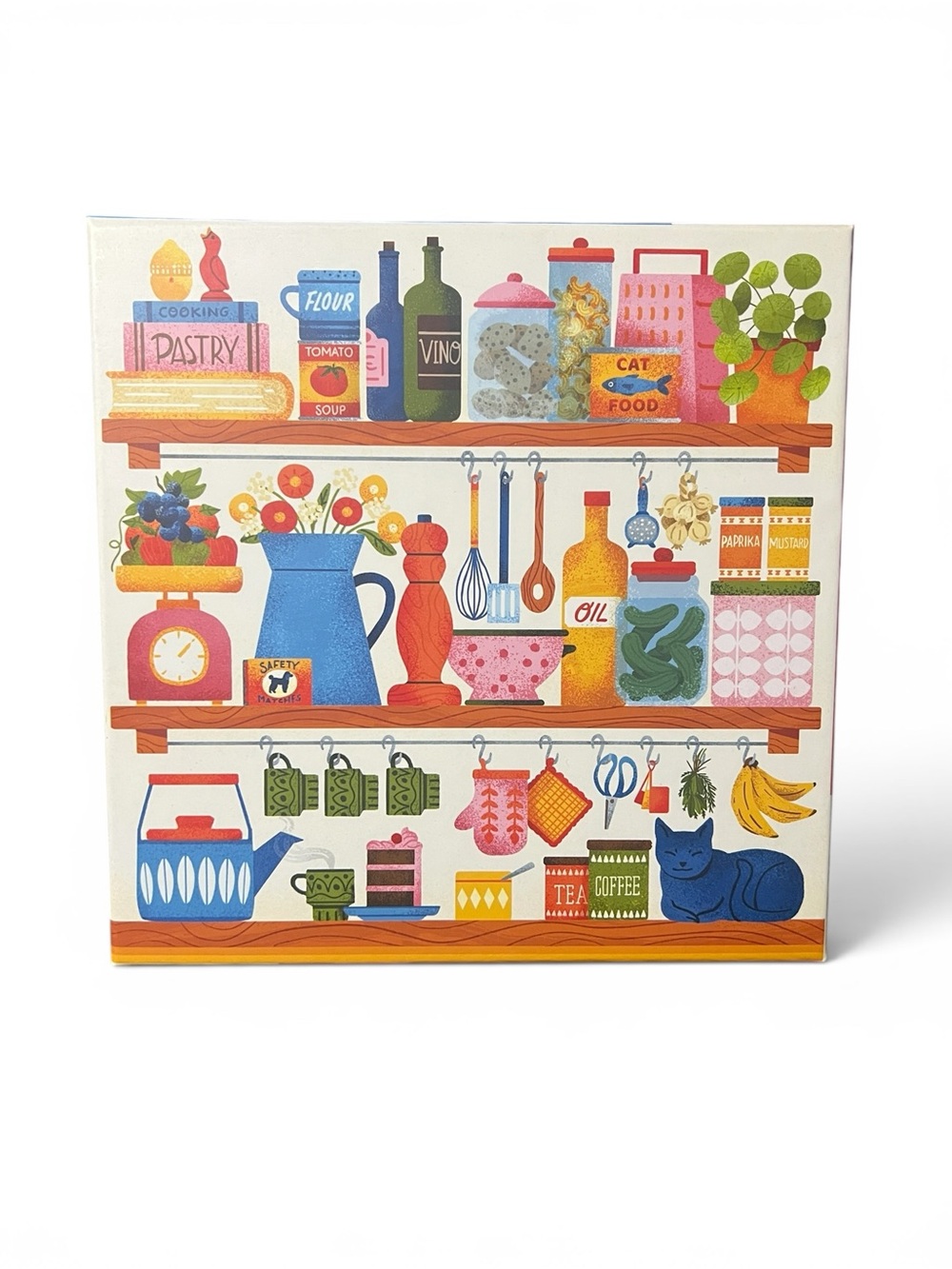 Galison Kitchen Essentials 500 Piece Puzzle Cutouts